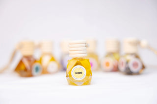 Crystals Infused Car diffusers