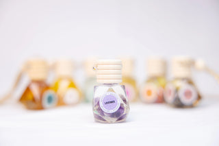 Crystals Infused Car diffusers