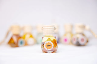 Crystals Infused Car diffusers