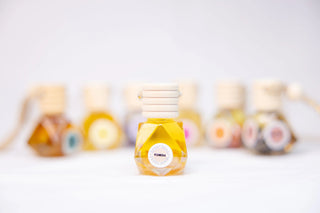 Crystals Infused Car diffusers