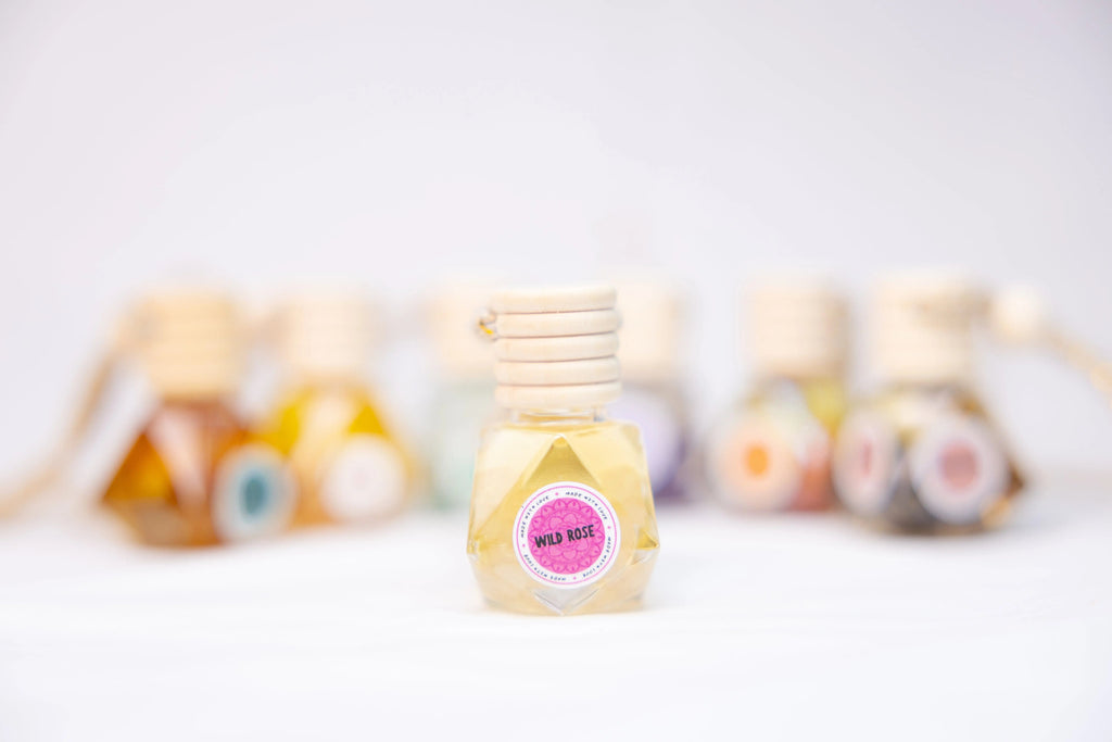 Crystals Infused Car diffusers