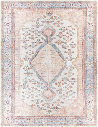 Moora Washable Area Rug – Soft Modern Living Room Carpet