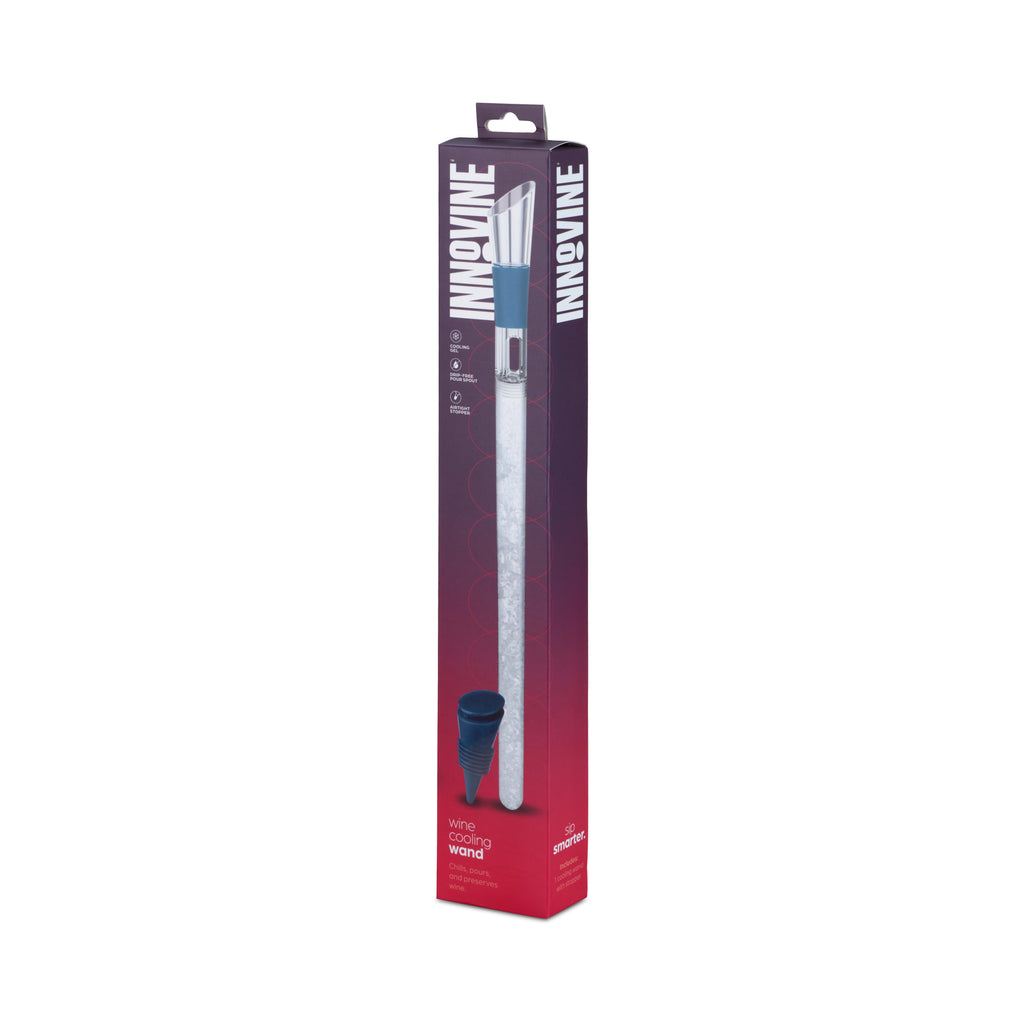 Wine Chiller Pourer Wand in Deep Teal