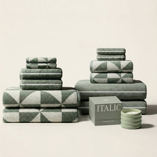 Deia 600 GSM Australian Cotton Towels