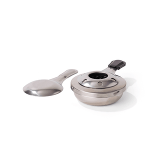 Nori Cast Iron 8-Piece Fondue Set 2 QT – Classic Fondue Pot for Cheese & Chocolate