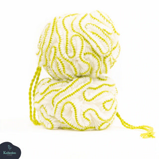 Organic Cotton Shower Pouf | Eco-Friendly Bath Loofah