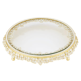 Dogwood Cake Plateau | Cake Stand