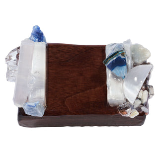 Azure Phone Holder / Business Card Holder