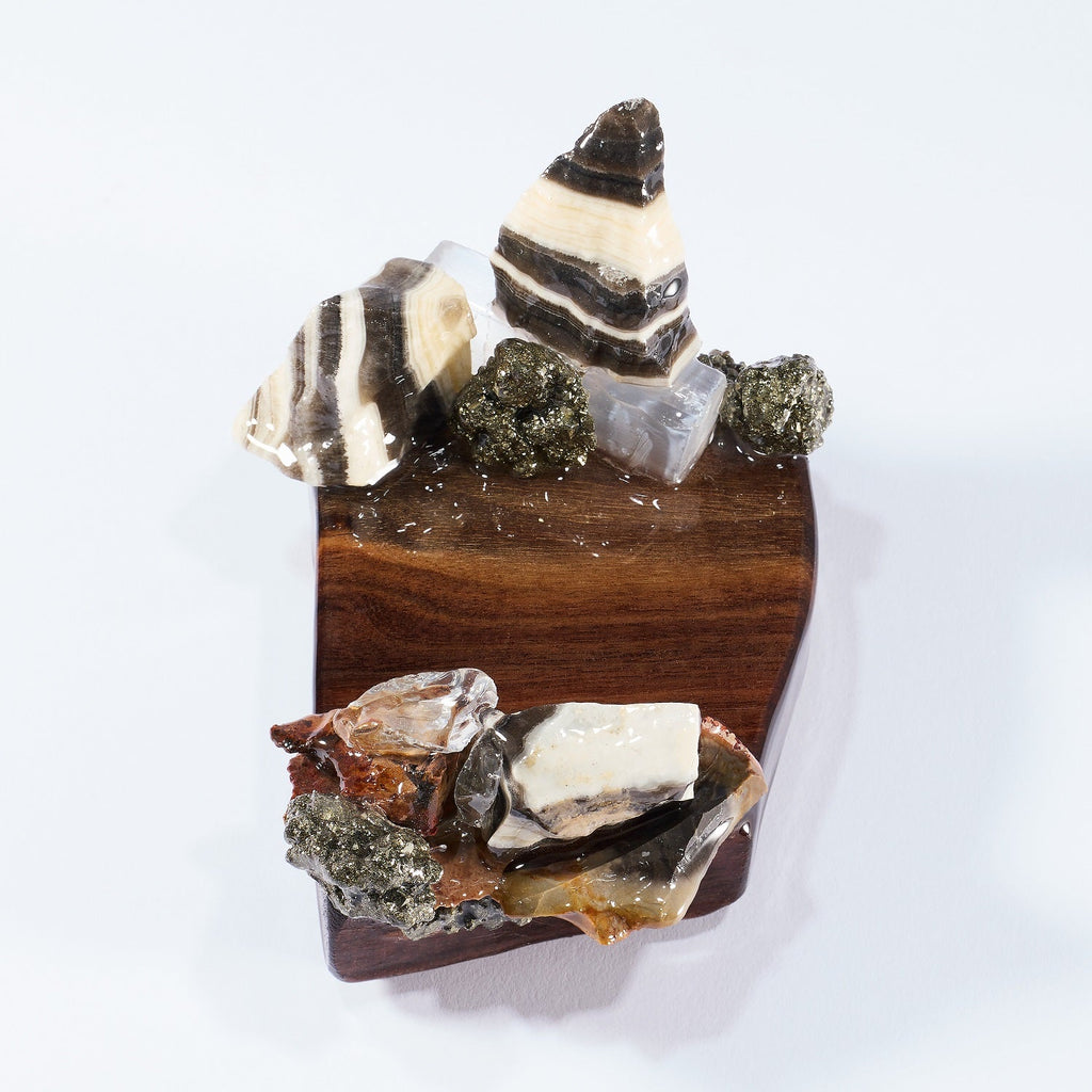 Treasures Phone Holder / Business Card Holder