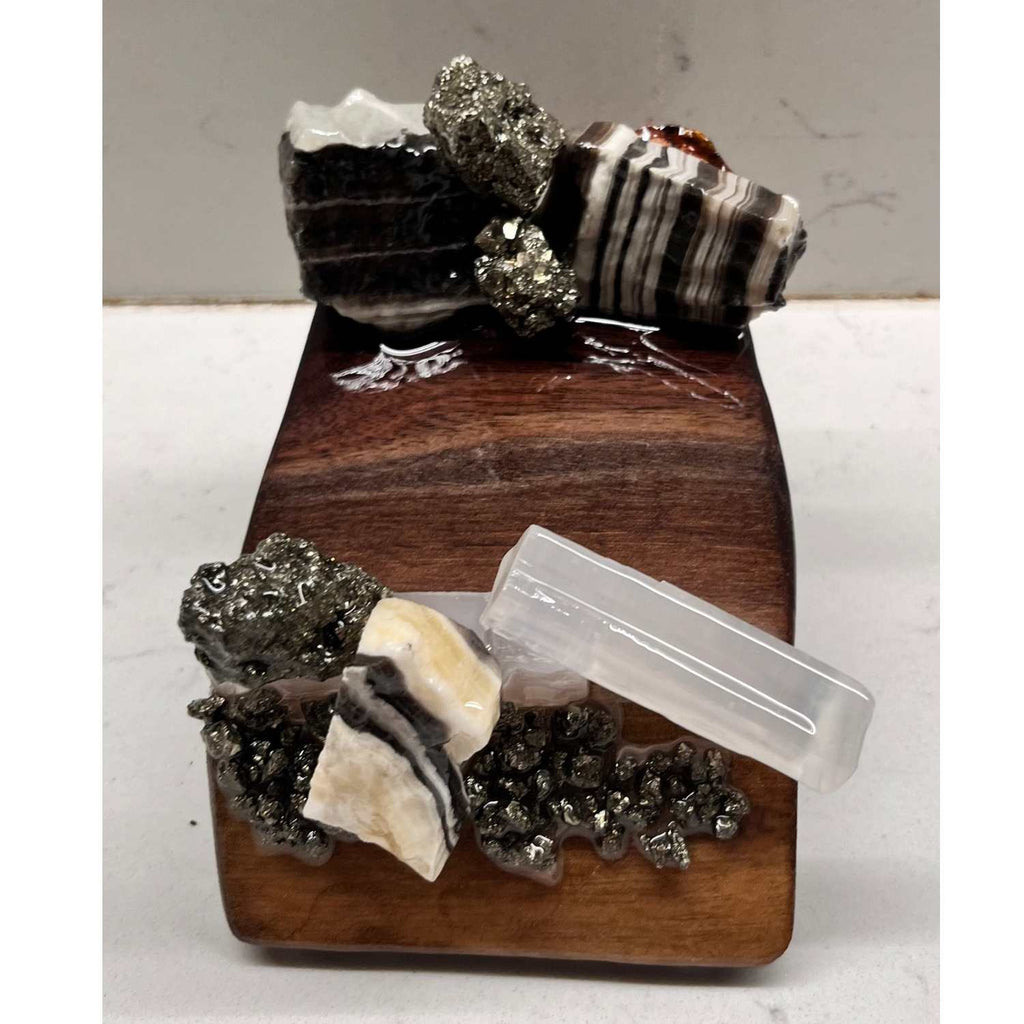 Treasures Phone Holder / Business Card Holder