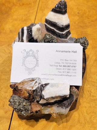 Treasures Phone Holder / Business Card Holder