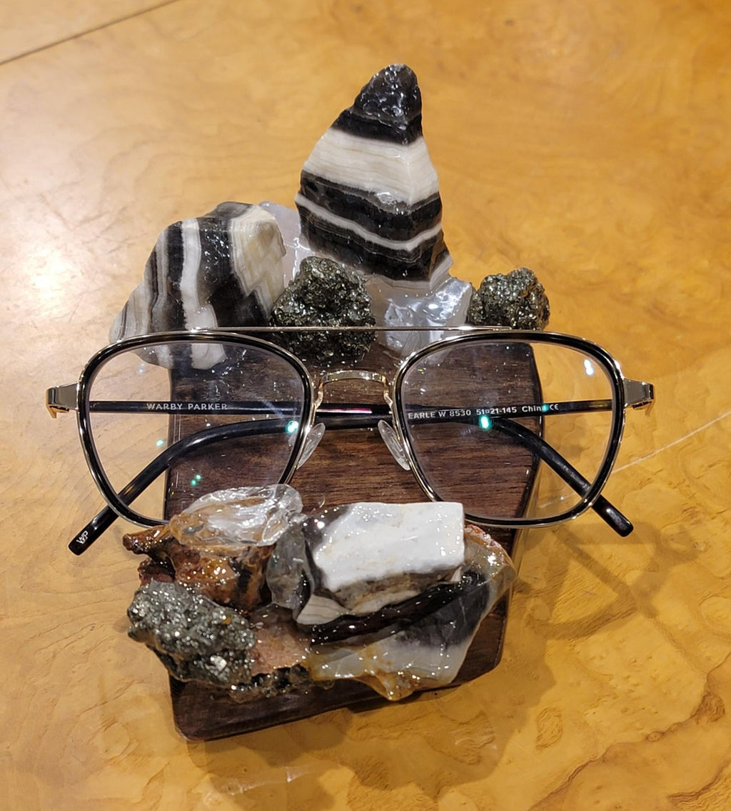 Treasures Phone Holder / Business Card Holder