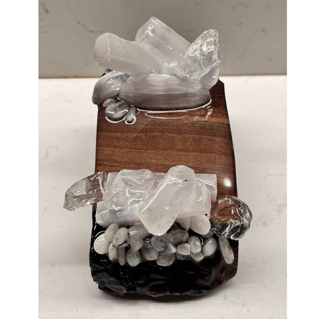 Krystallos Phone Holder / Business Card Holder