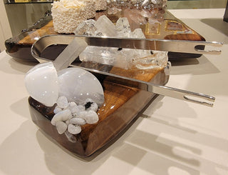 Krystallos Phone Holder / Business Card Holder