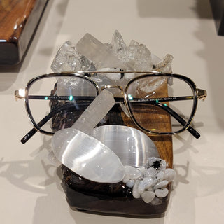 Krystallos Phone Holder / Business Card Holder