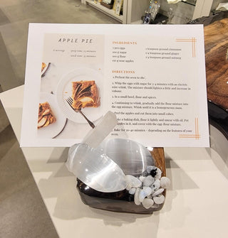 Krystallos Phone Holder / Business Card Holder