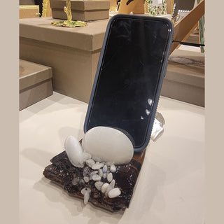 Krystallos Phone Holder / Business Card Holder