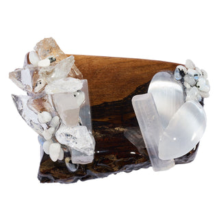 Krystallos Phone Holder / Business Card Holder