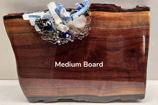 Azure Kodama Charcuterie Board