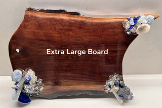 Azure Kodama Charcuterie Board