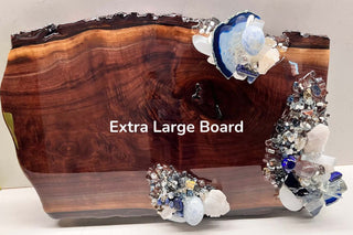 Azure Kodama Charcuterie Board