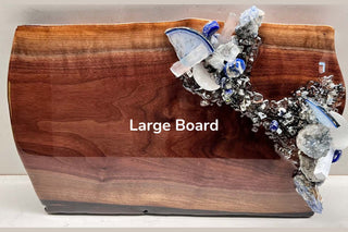 Azure Kodama Charcuterie Board