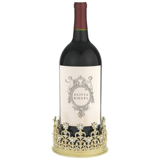 Diana Crown Wine Coaster/Candle Holder