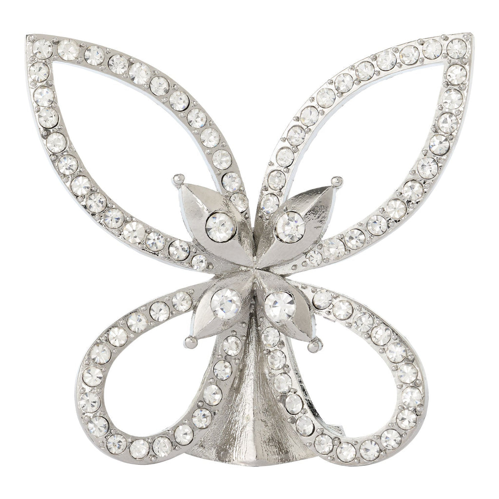 Silver Papillon Figurine| Butterfly Figurine