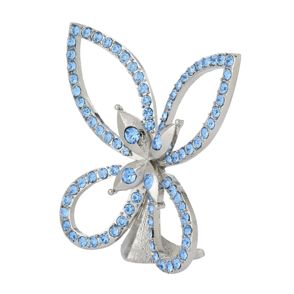 Silver Papillon Figurine| Butterfly Figurine