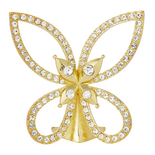 Gold Papillon Figurine | Butterfly Figurine