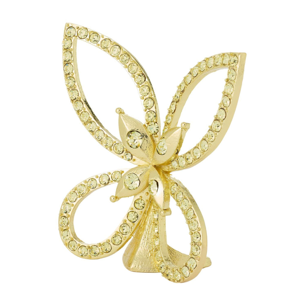 Gold Papillon Figurine | Butterfly Figurine
