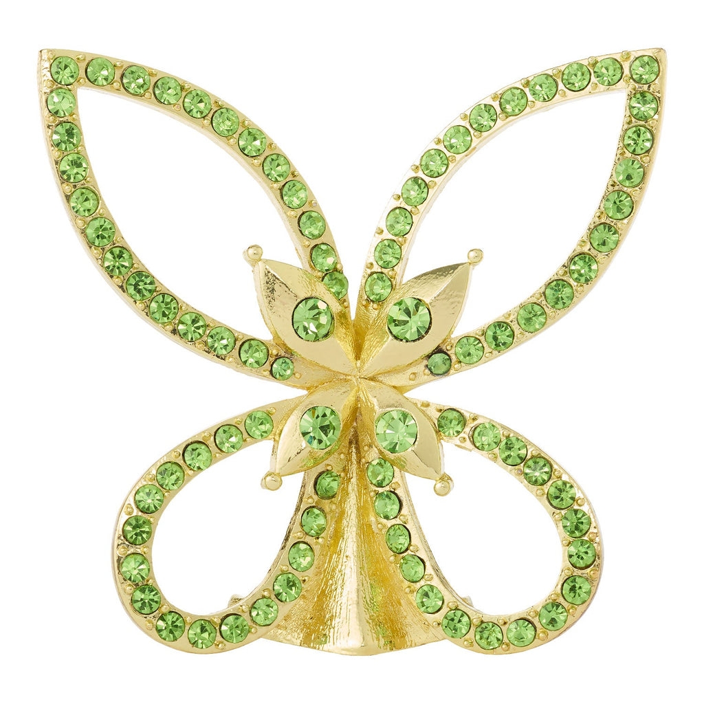 Gold Papillon Figurine | Butterfly Figurine