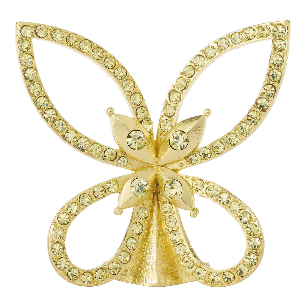 Gold Papillon Figurine | Butterfly Figurine