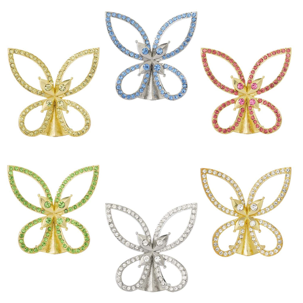 Gold Papillon Figurine | Butterfly Figurine