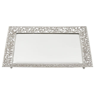 Isadora Beveled Mirror Vanity Tray