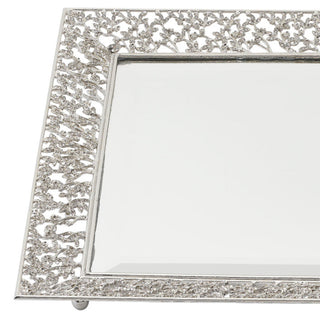 Isadora Beveled Mirror Vanity Tray