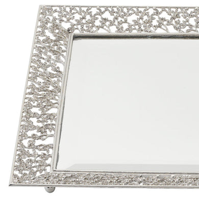 Isadora Beveled Mirror Vanity Tray