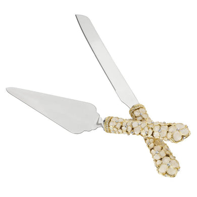 Olivia Riegel Dogwood Dessert Serving Set - Anara Lifestyle