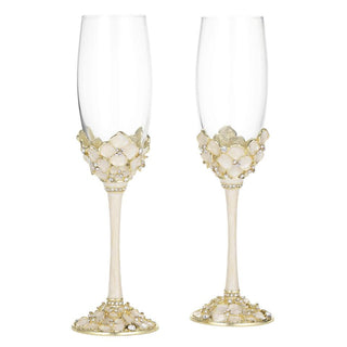 Olivia Riegel Dogwood Flute (Set of 2) - Anara Lifestyle