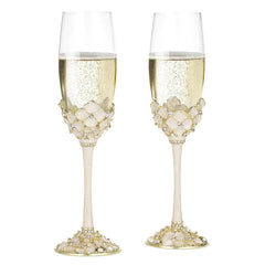 Olivia Riegel Dogwood Flute (Set of 2) - Anara Lifestyle