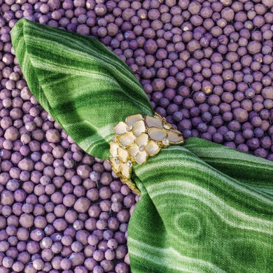 Olivia Riegel Dogwood Napkin Ring (SET OF 4) - Anara Lifestyle