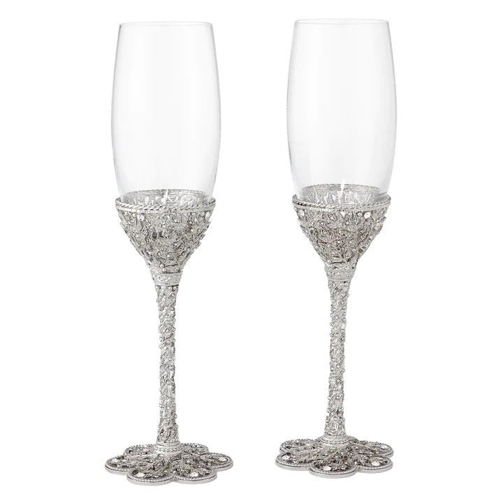 Olivia Riegel Florence Champagne Flute (Set of 2) - Anara Lifestyle