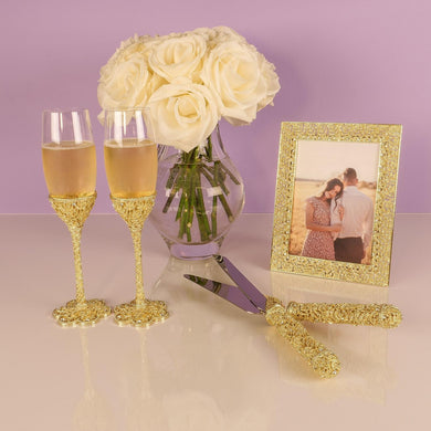 Olivia Riegel Florence Champagne Flute (Set of 2) - Anara Lifestyle