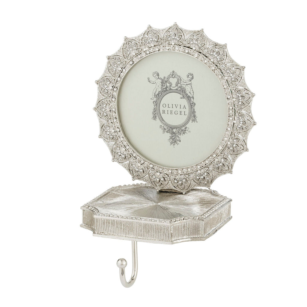 Windsor Round Picture Frame Stocking Holder