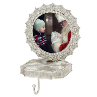 Windsor Round Picture Frame Stocking Holder