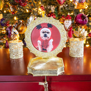 Windsor Round Picture Frame Stocking Holder