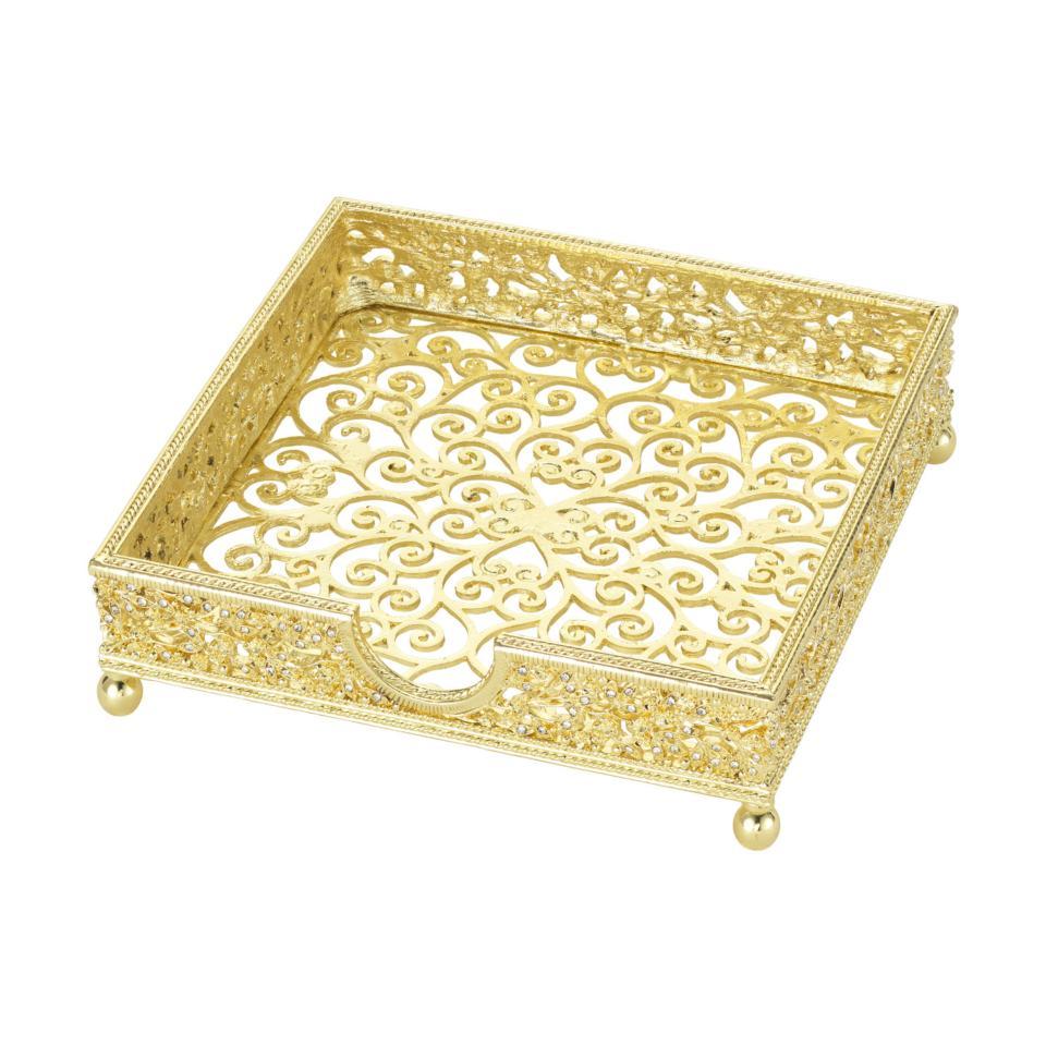 Olivia Riegel Isadora Cocktail Napkin Holder - Anara Lifestyle