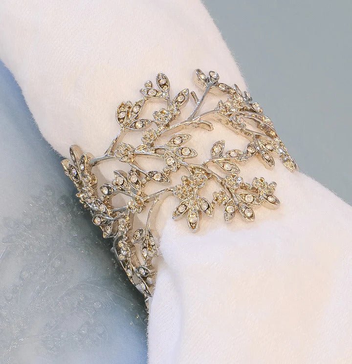 Olivia Riegel Isadora Napkin Ring (Set of 4) - Anara Lifestyle