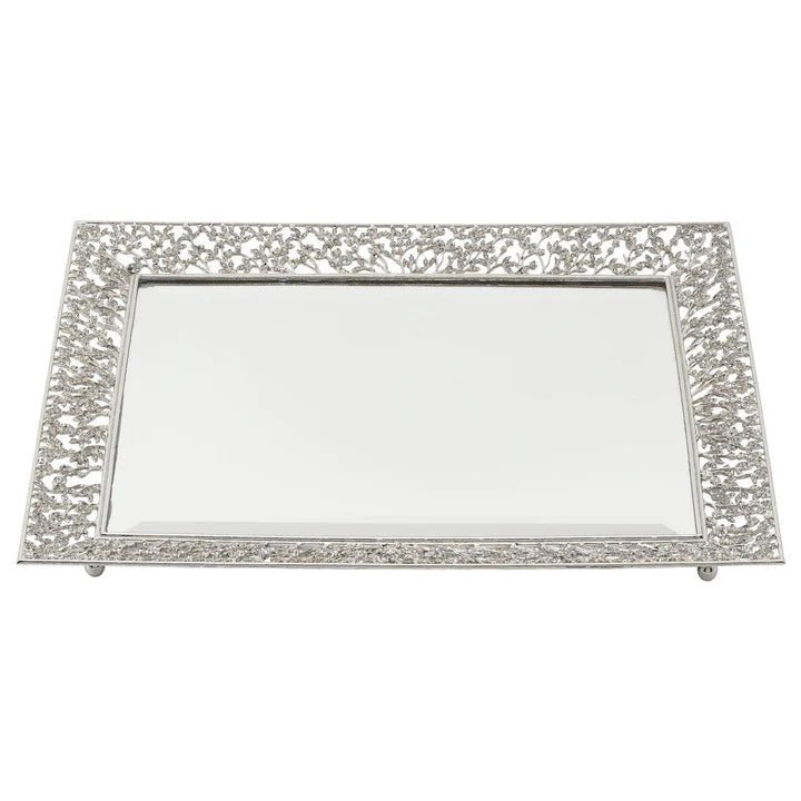 Olivia Riegel Isadora Vanity Beveled Mirror Tray - Anara Lifestyle