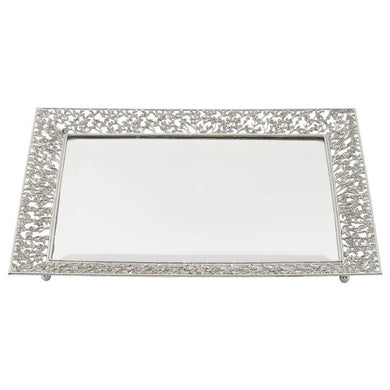 Olivia Riegel Isadora Vanity Beveled Mirror Tray - Anara Lifestyle